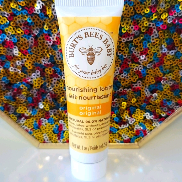 Burt's Bees Bath & Body 3 Add On Berts Bees Baby Nourishing Lotion